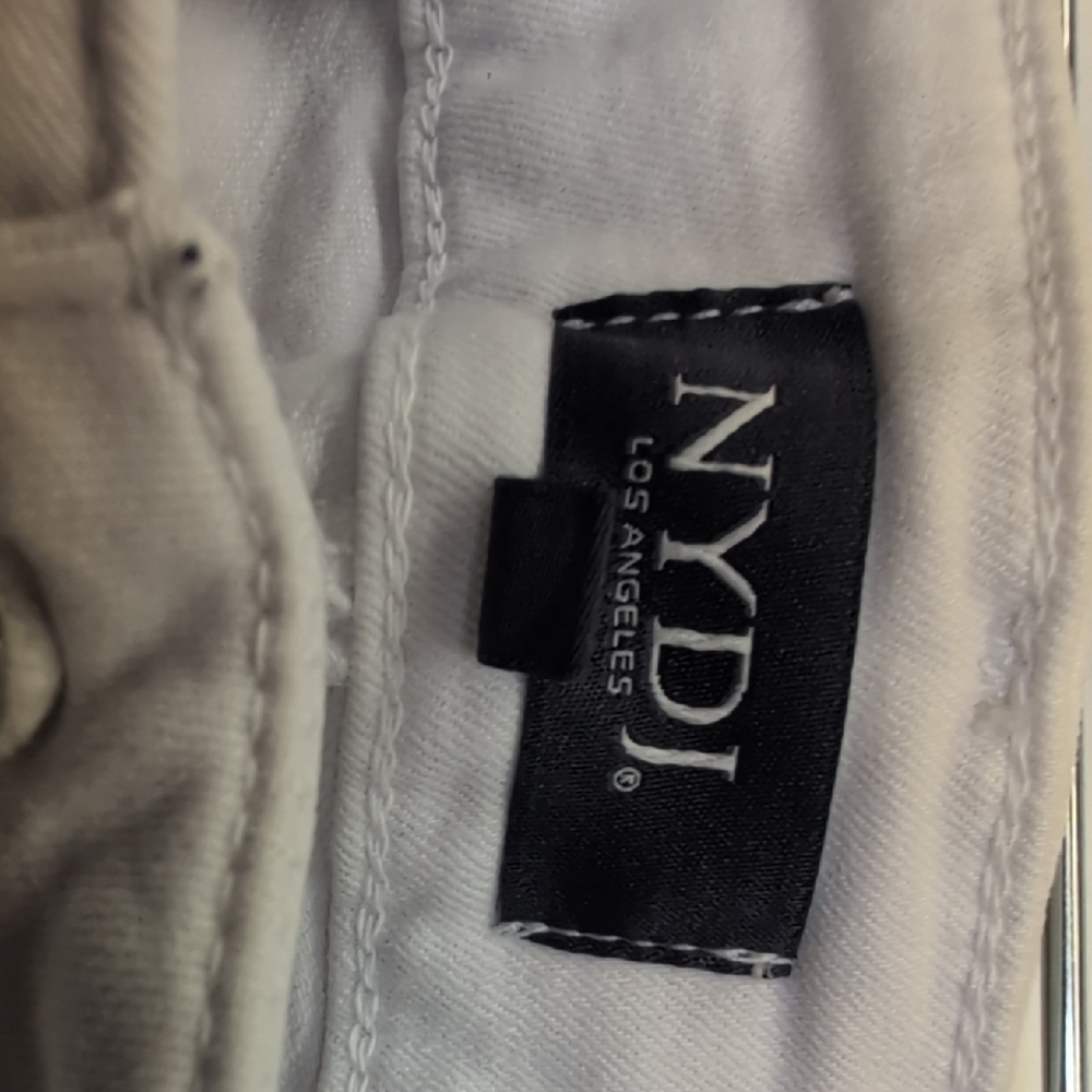NYDJ Women's Off-White Skinny Jeans - Picture 2 of 3